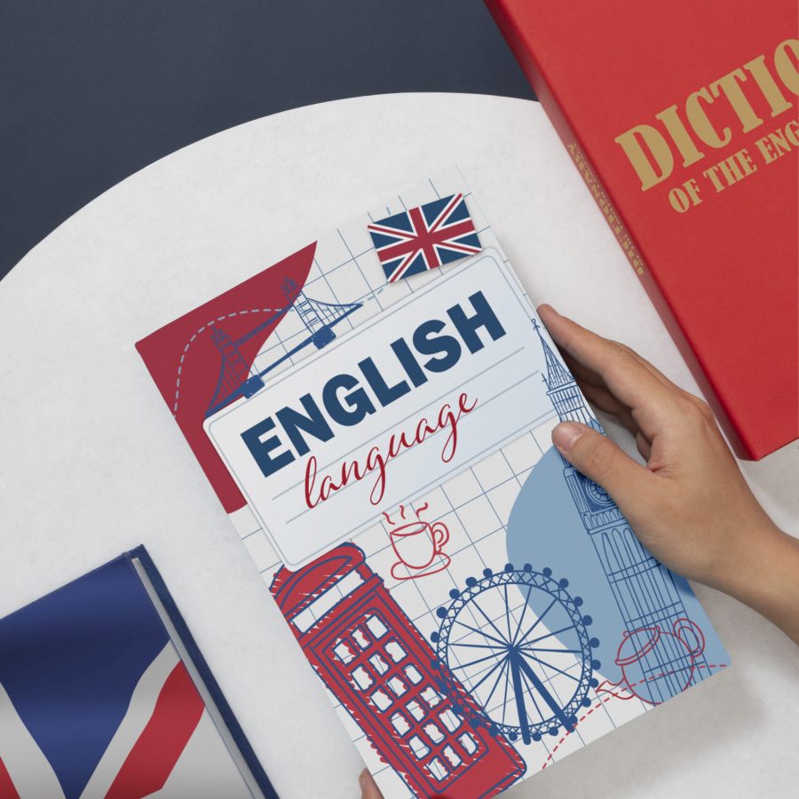 top-view-hands-holding-english-book top-view-hands-holding-english-book